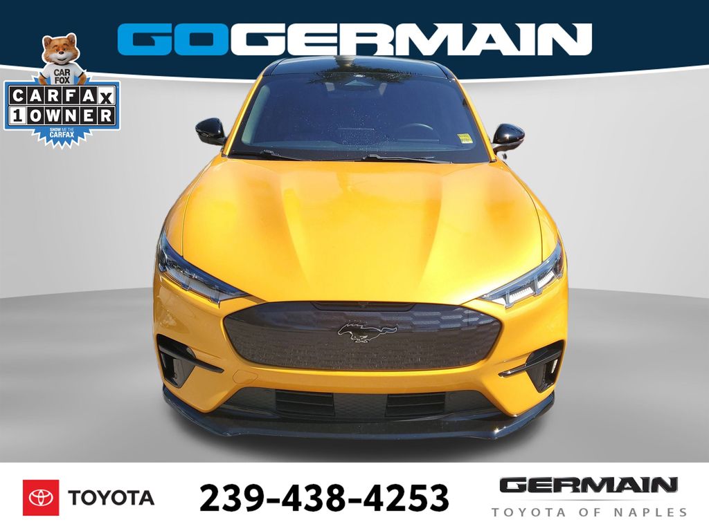 Used 2022 Ford Mustang Mach-E GT AWD with VIN 3FMTK4SX4NMA13455 for sale in Naples, FL
