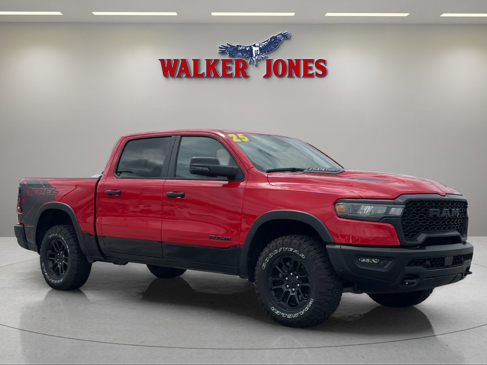 2025 RAM Ram 1500 Pickup Rebel's photo