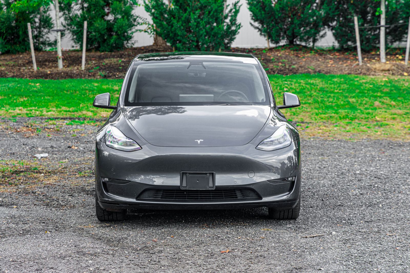 Used 2023 Tesla Model Y Long Range with VIN 7SAYGDEEXPA037630 for sale in Commack, NY