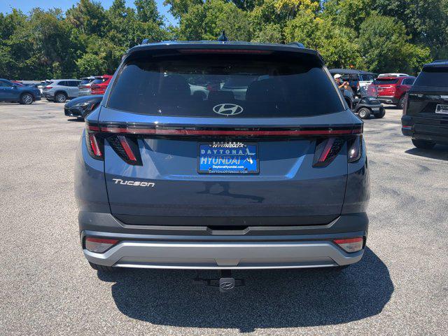 2025 Hyundai Tucson SEL Convenience photo 4