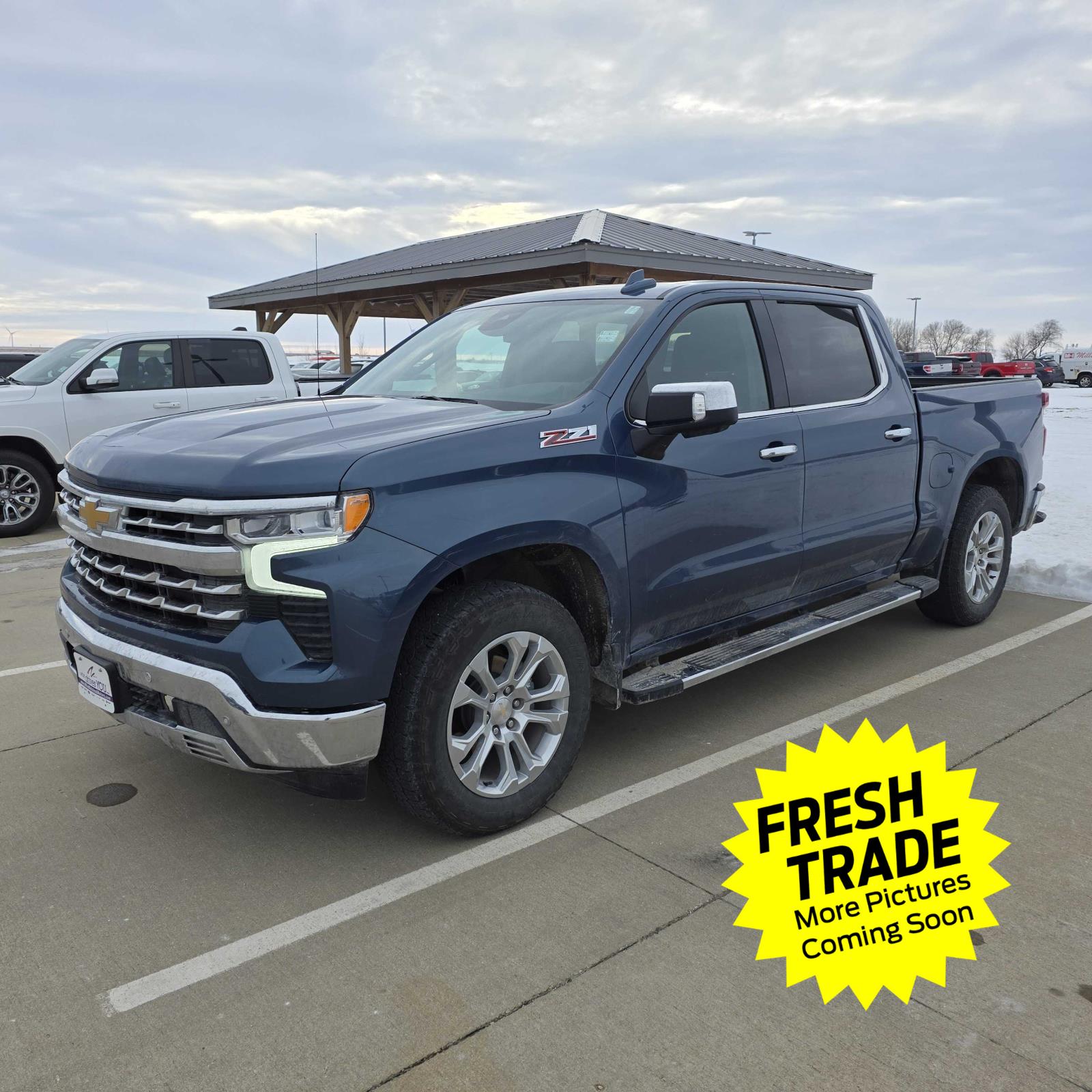 2024 Chevrolet Silverado 1500 LTZ's photo