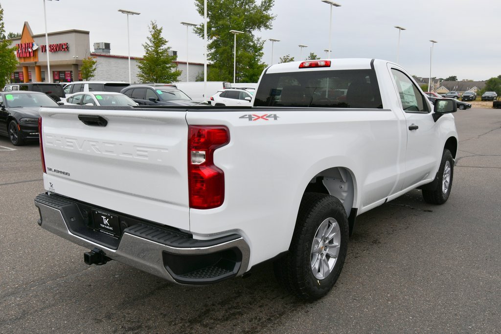2026 Chevrolet Silverado 1500 Work Truck photo 7