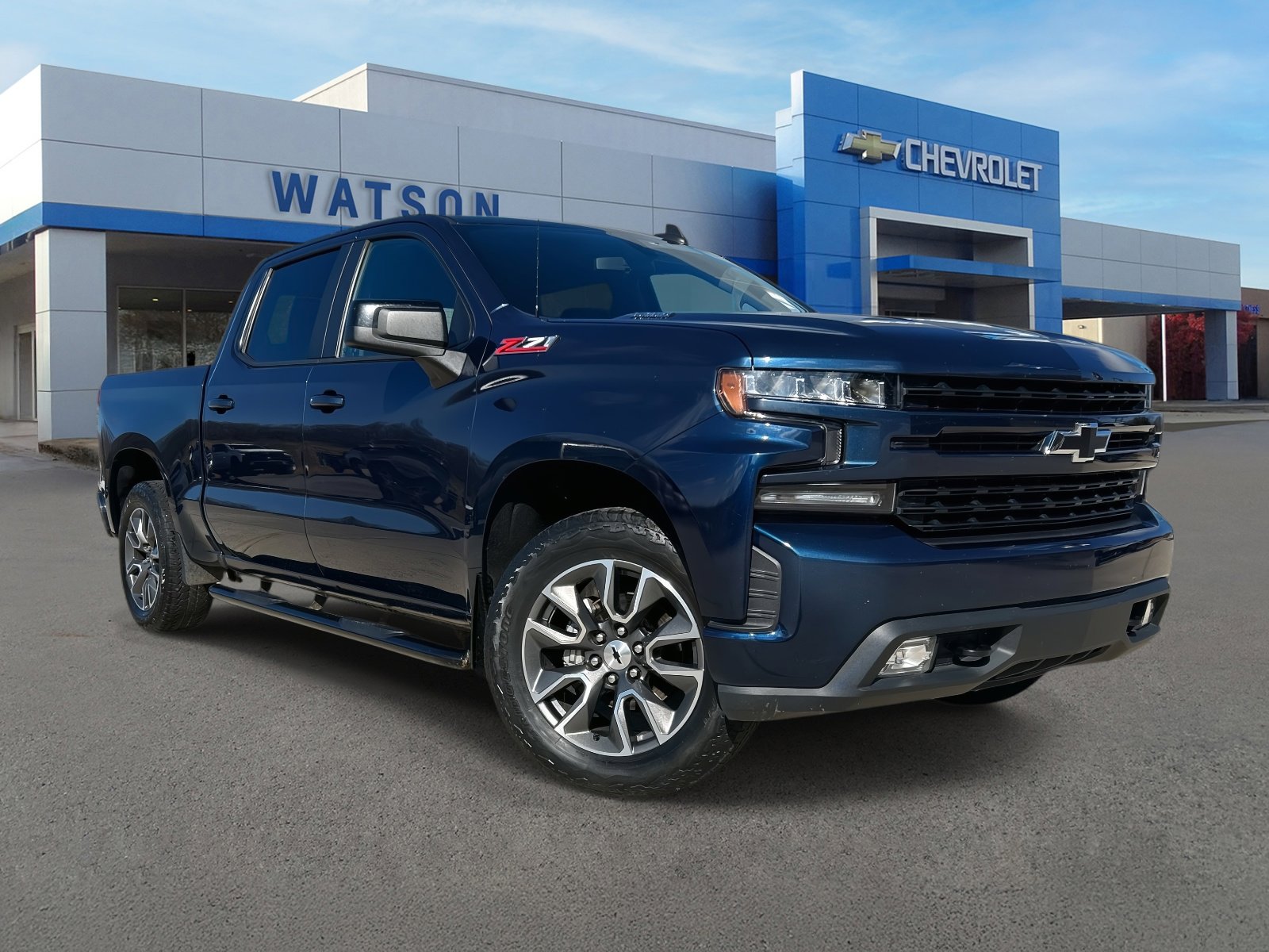 2020 Chevrolet Silverado 1500 RST's photo