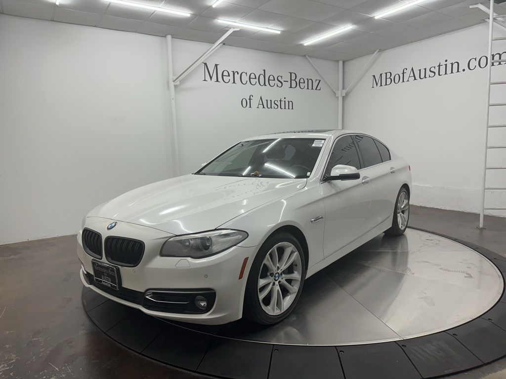 2014 Bmw 535i xDrive photo 3