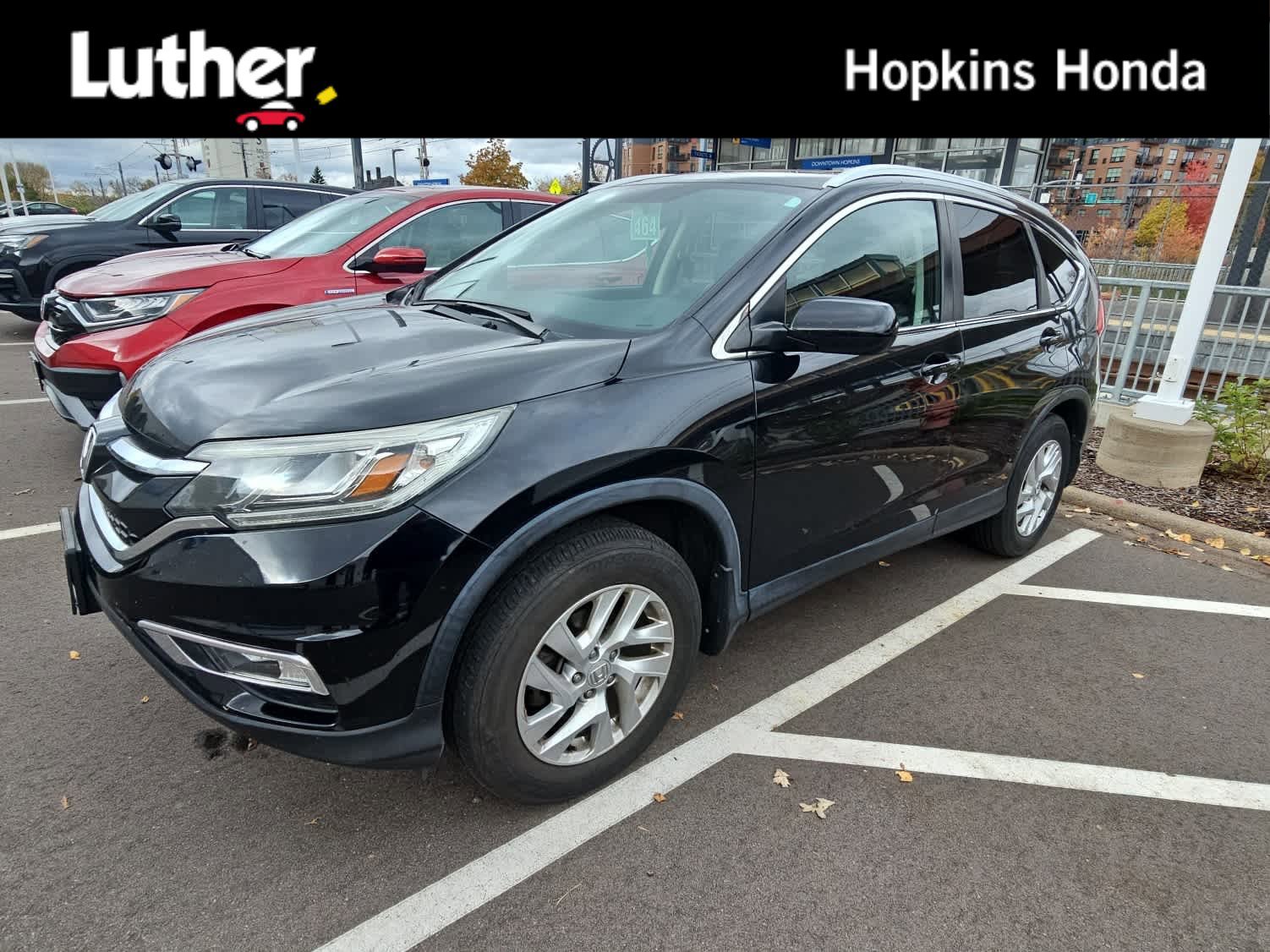 2016 Honda CR-V EX-L