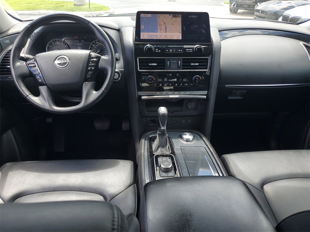 2022 Nissan Armada SV photo 15