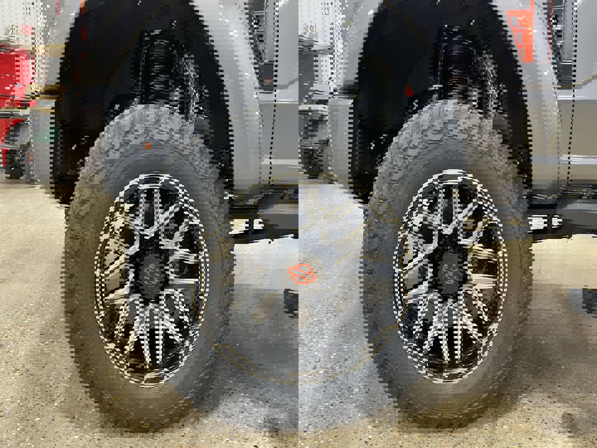 2025 Ford F-250 Harley-Davidson Edition photo 4