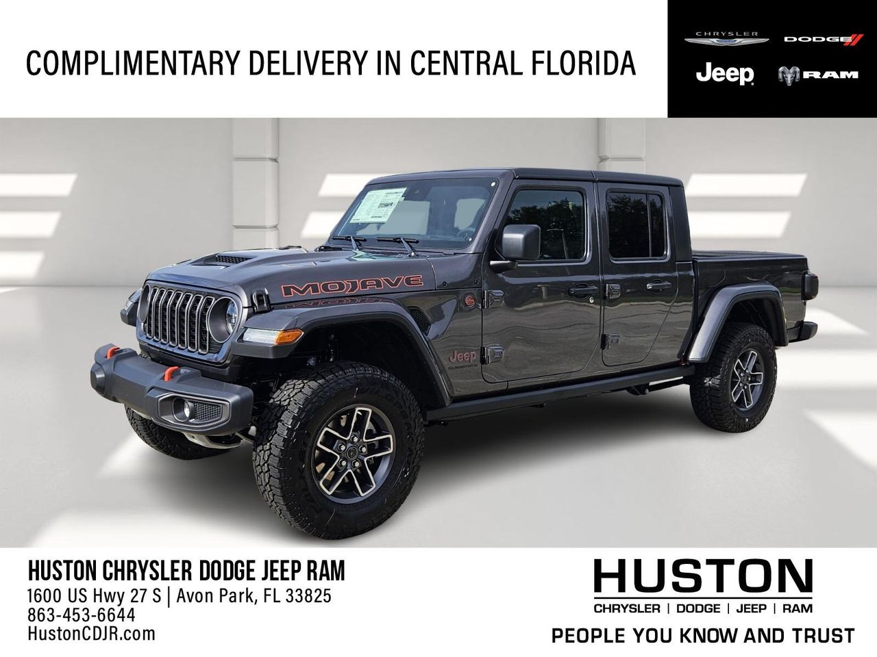 2025 Jeep Gladiator Mojave's photo