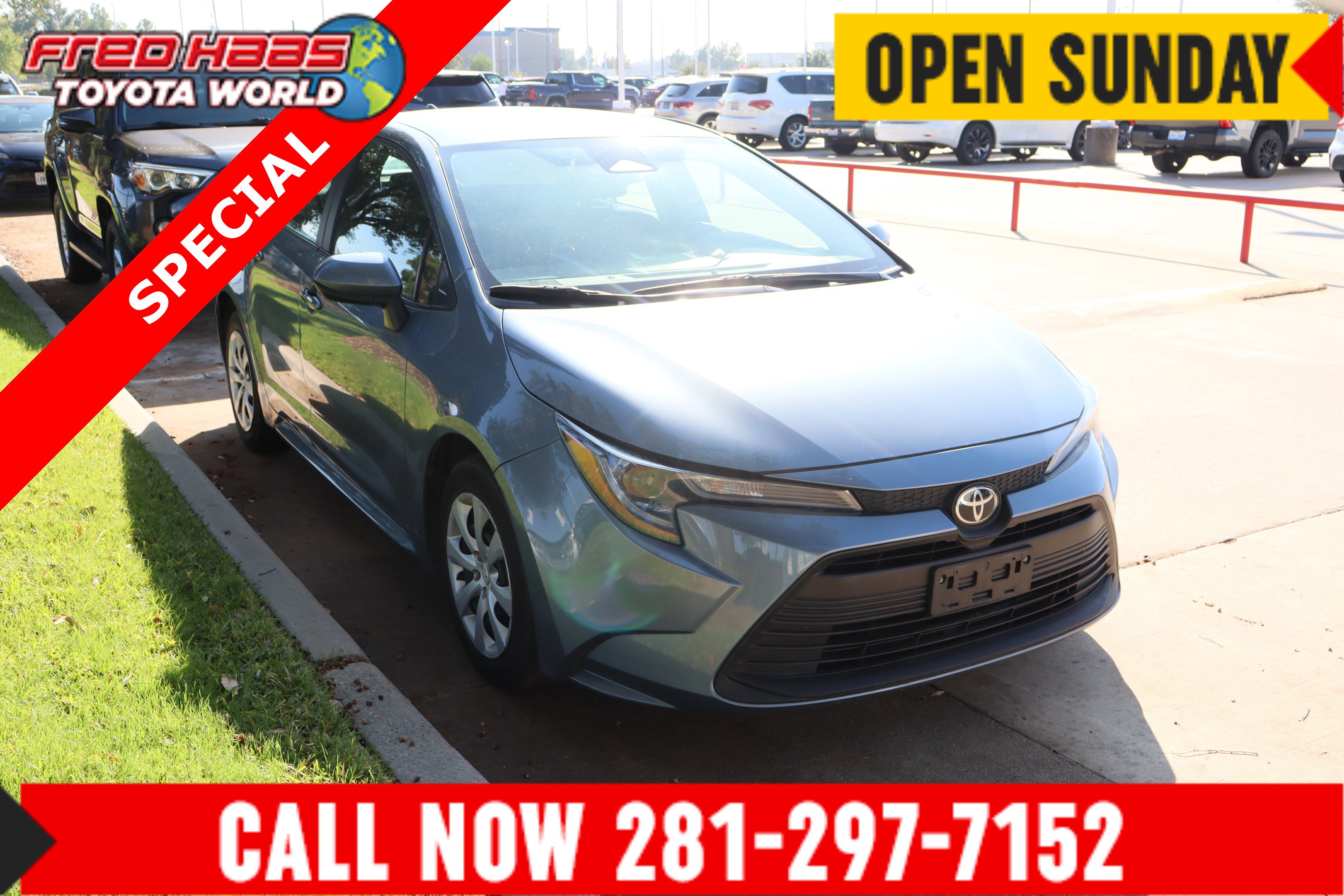 2023 Toyota Corolla LE