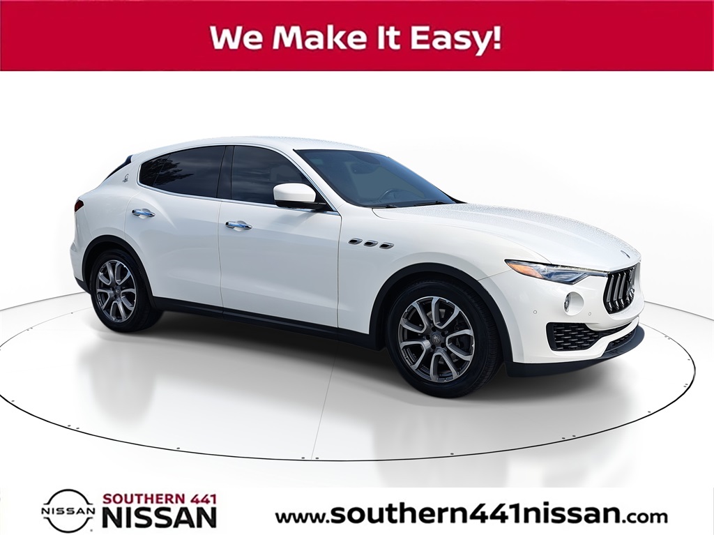 2018 Maserati Levante