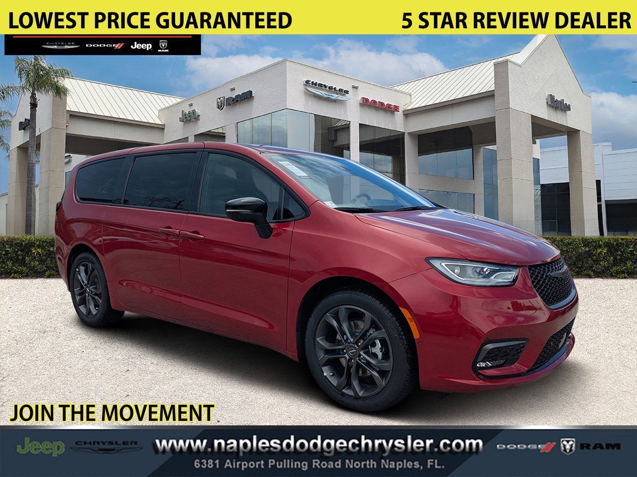 2026 Chrysler Pacifica Select's photo