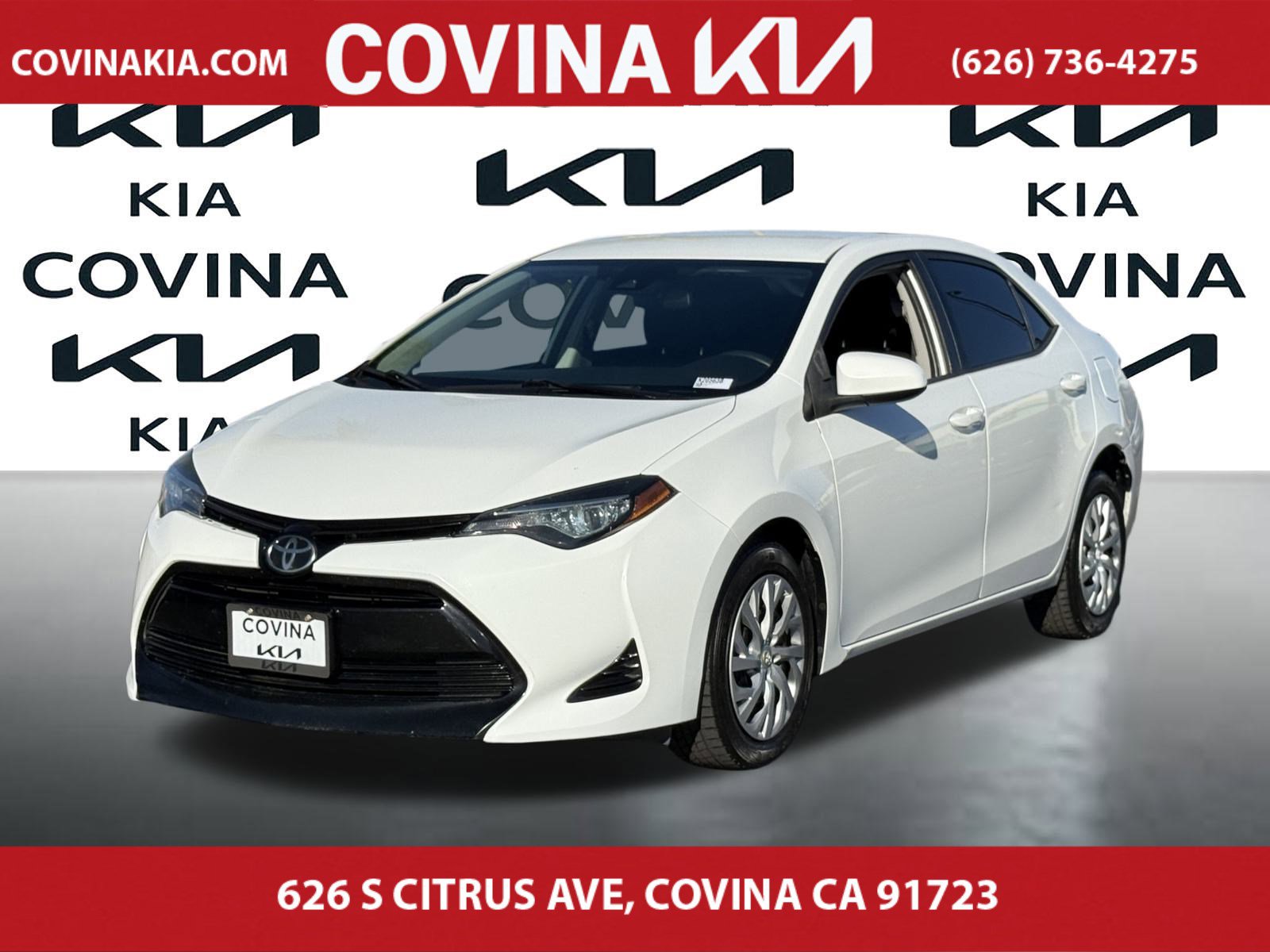 2018 Toyota Corolla LE photo 3