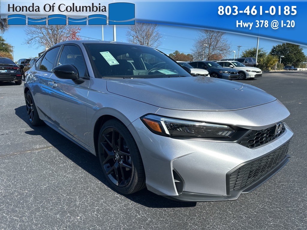 2026 Honda Civic Hatchback Sport's photo