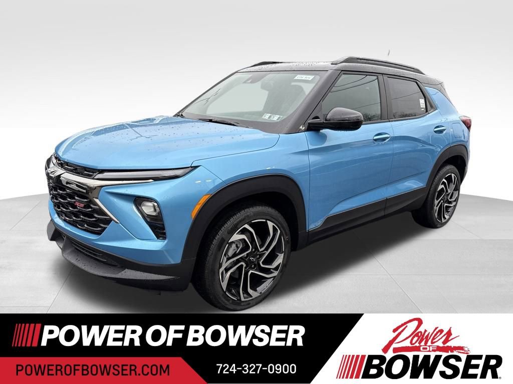 2026 Chevrolet Trailblazer RS's photo