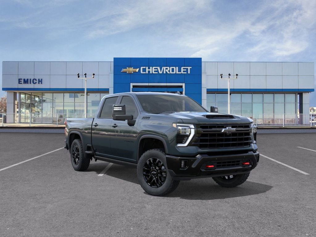 2026 Chevrolet Silverado 2500HD LTZ's photo