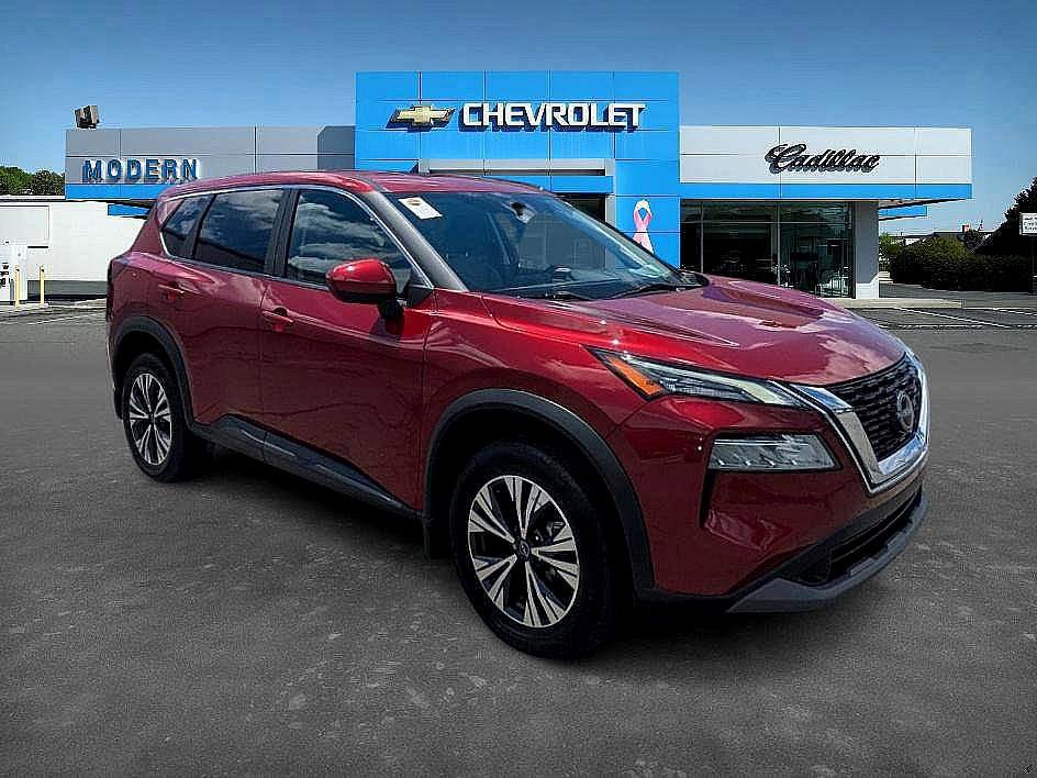 2023 Nissan Rogue SV photo 3