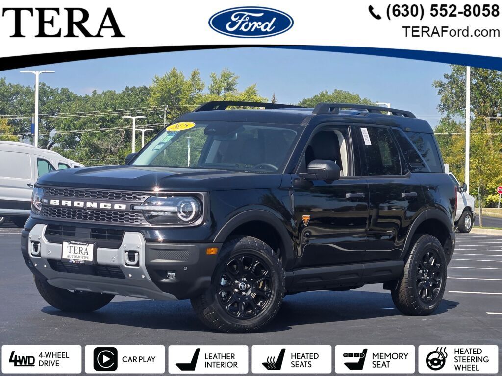 2025 Ford Bronco Sport Badlands's photo