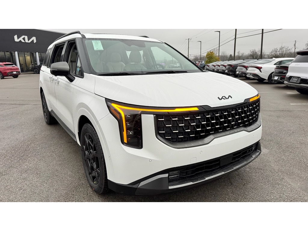 2026 Kia Carnival SX's photo