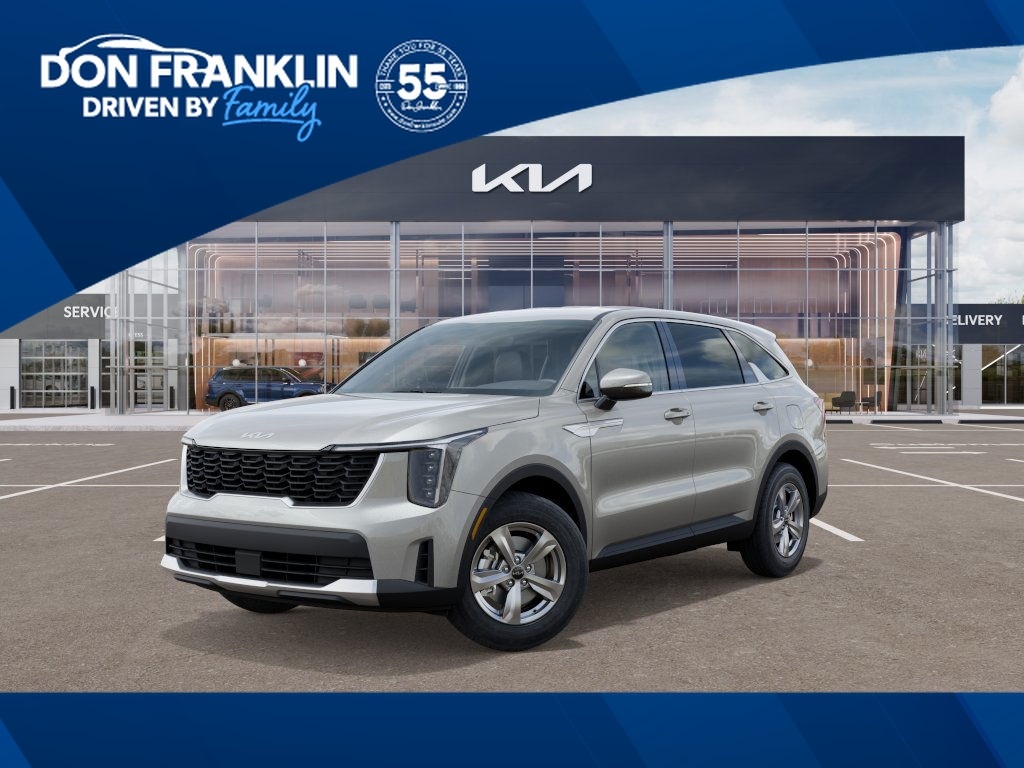 2026 Kia Sorento LX's photo