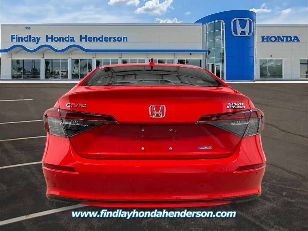 2025 Honda Civic Hybrid Sport Touring photo 4