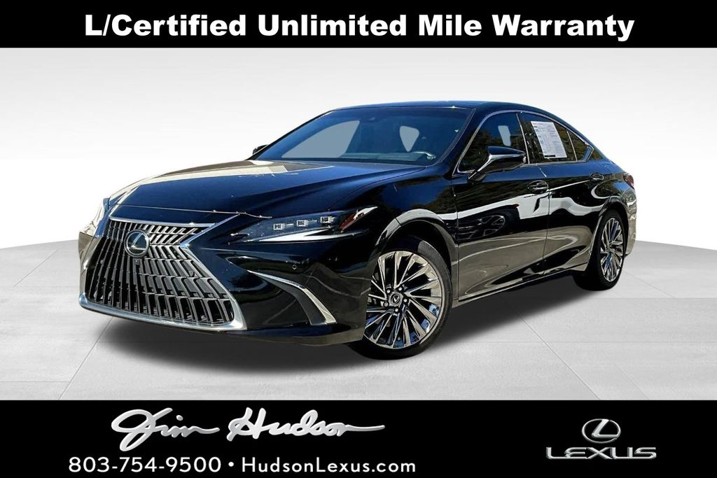 2024 Lexus ES Hybrid 300h Ultra Luxury