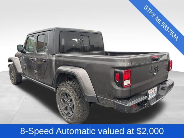 2021 Jeep Gladiator Willys photo 3