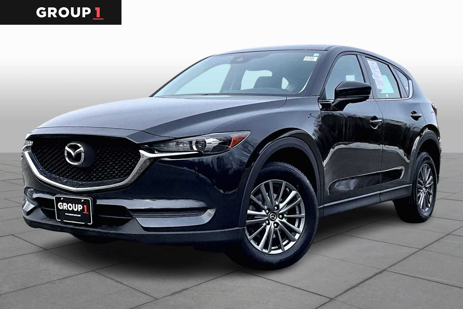 2018 Mazda CX-5 Sport's photo