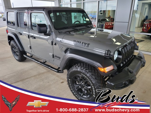 2023 Jeep Wrangler 4-Door Willys's photo