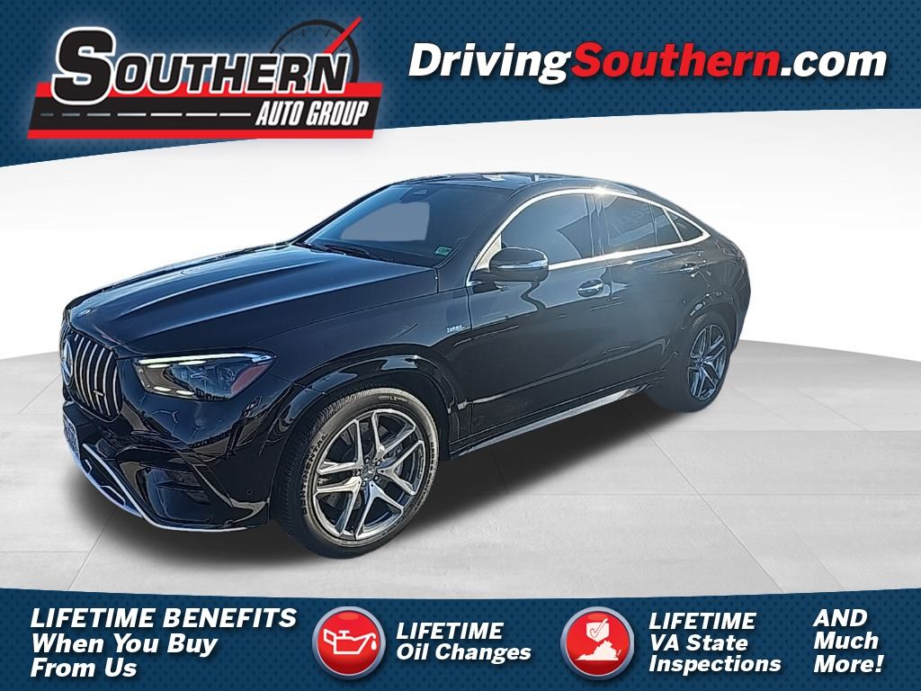 2025 Mercedes-Benz GLE Coupe GLE 53 AMG's photo