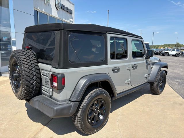2021 Jeep Wrangler Unlimited Willys photo 5