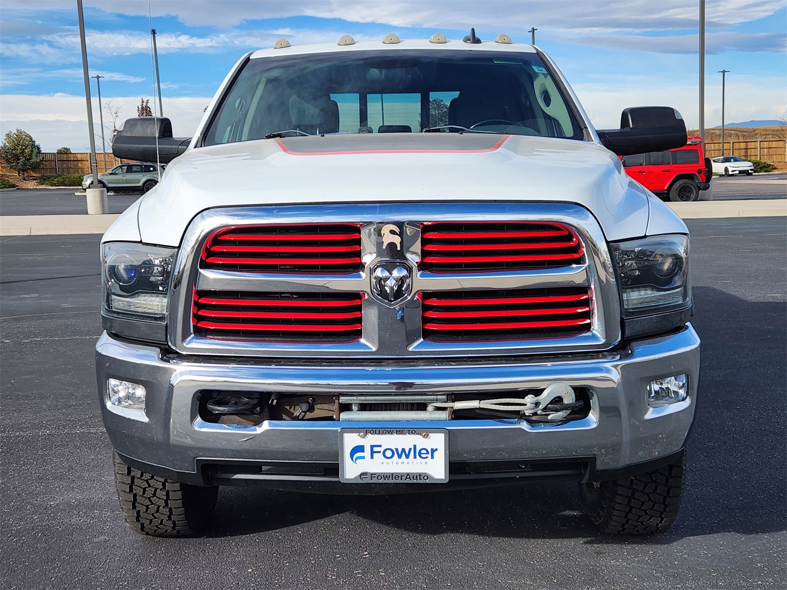2015 Ram 2500 Power Wagon photo 4