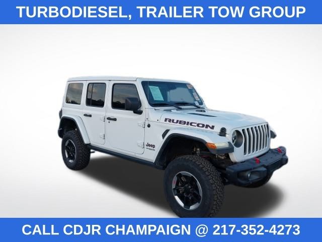 2021 Jeep Wrangler Rubicon's photo