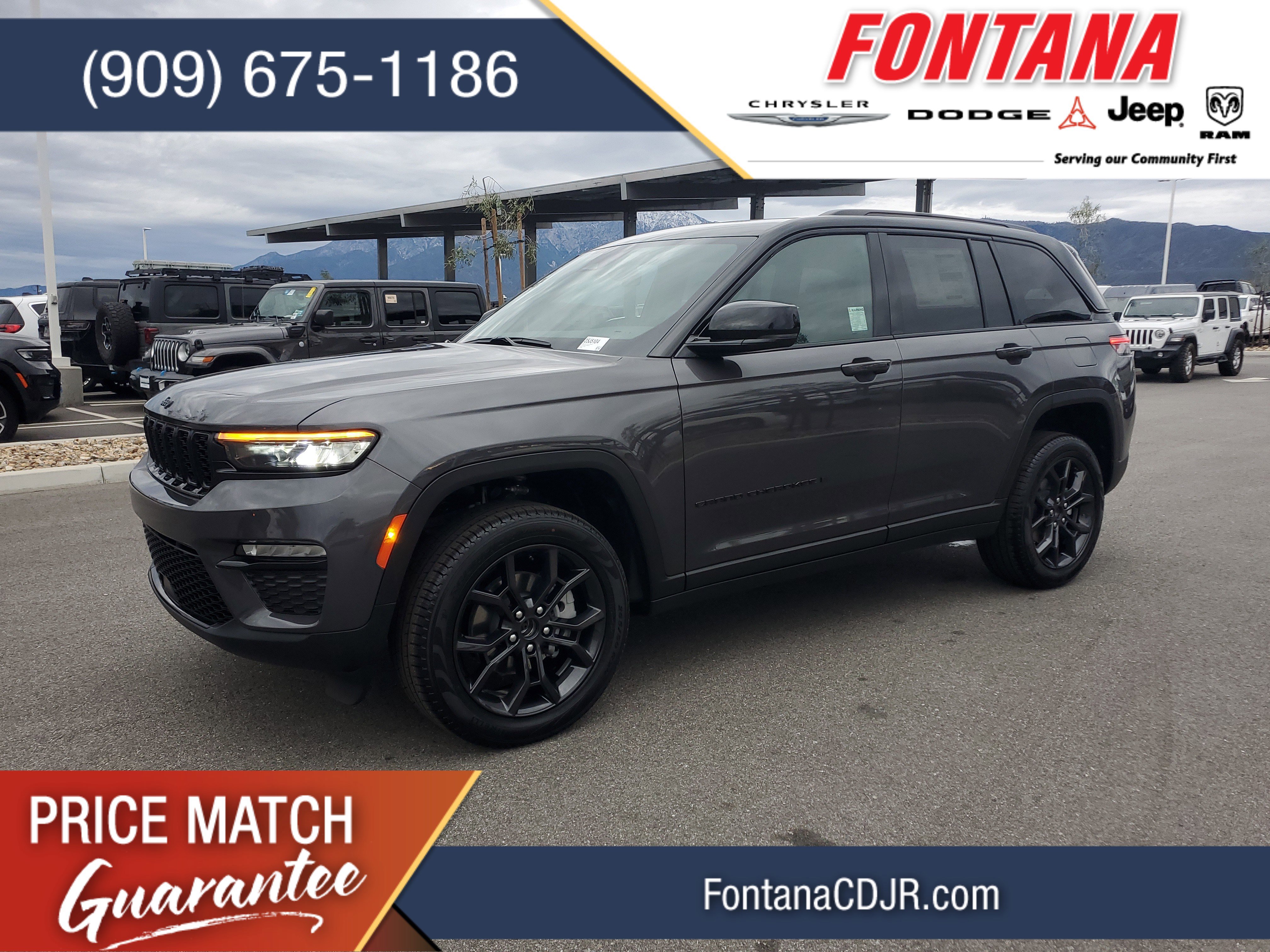 2025 Jeep Grand Cherokee Limited's photo