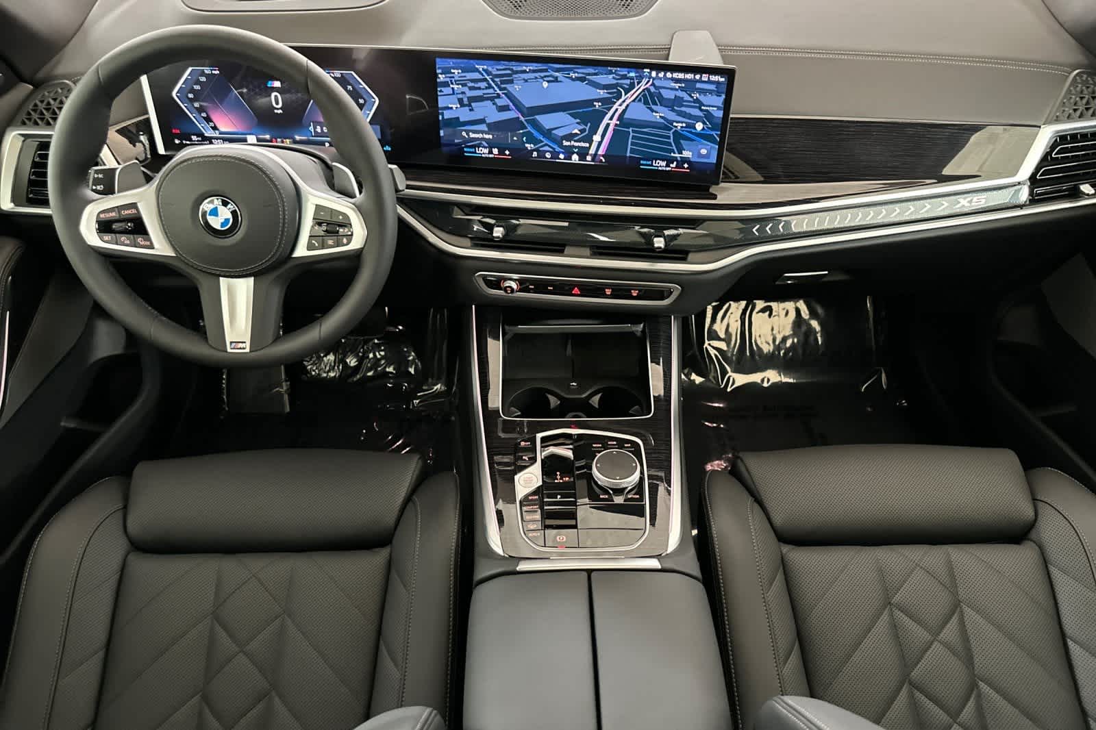New 2026 Black Sapphire Metallic BMW xDrive40i image 3