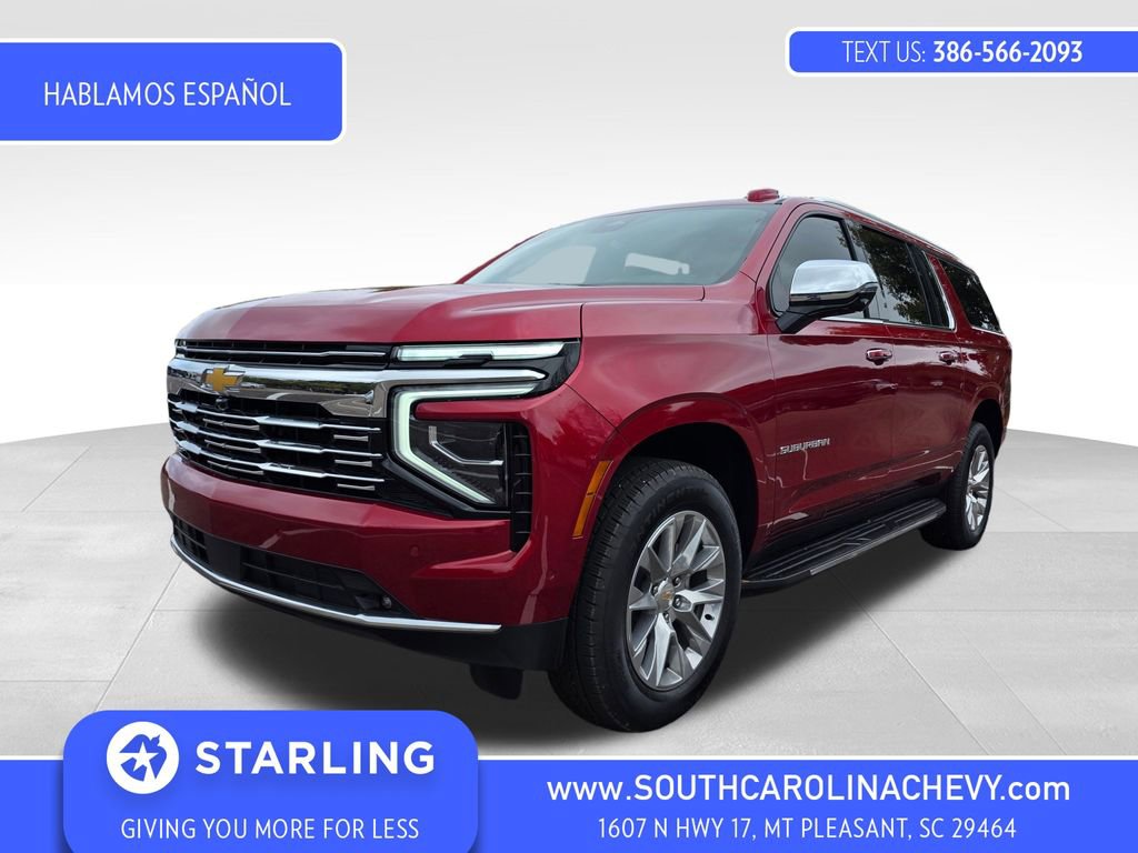 2025 Chevrolet Suburban Premier's photo