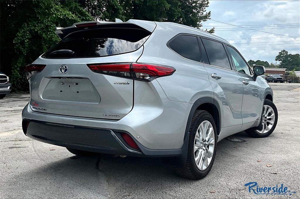 2020 Toyota Highlander Hybrid Limited photo 4