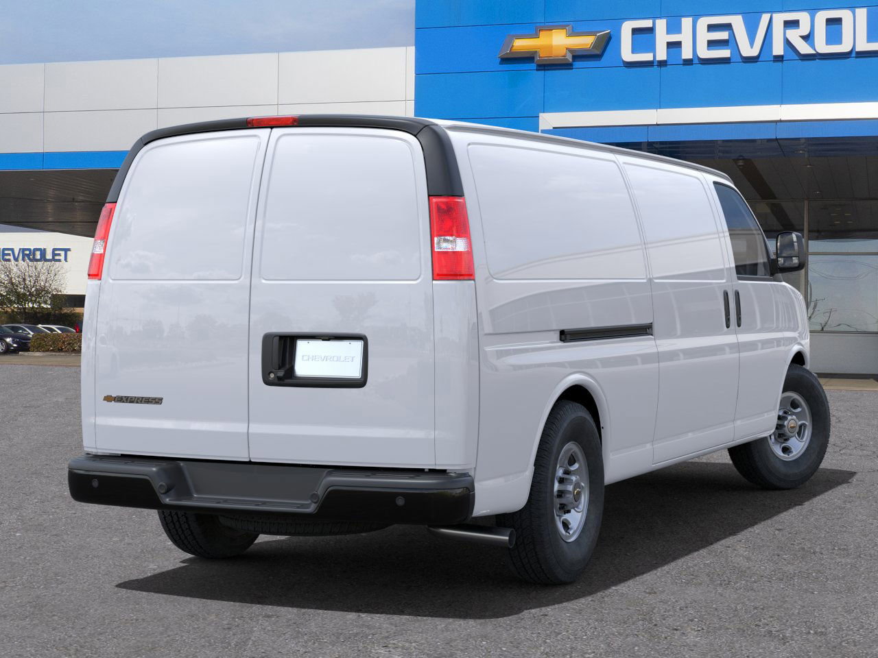 2025 Chevrolet Express Cargo 2500 photo 4