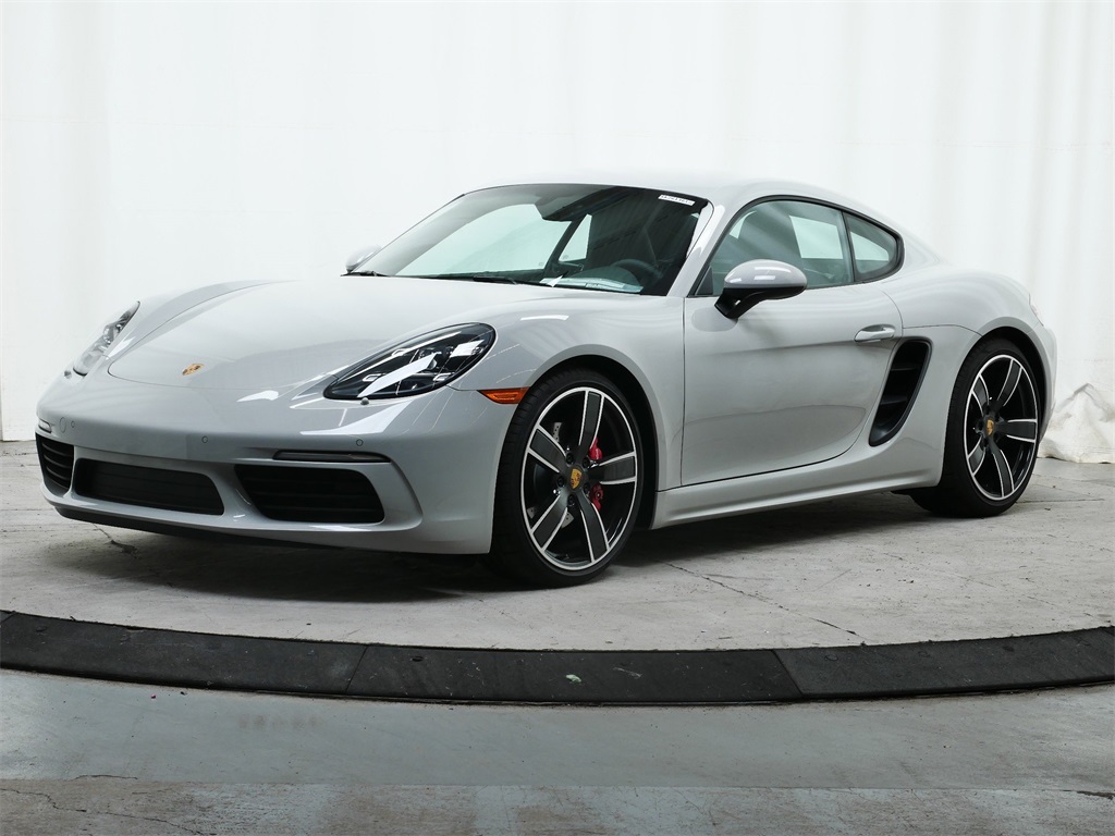 2025 Porsche 718 S