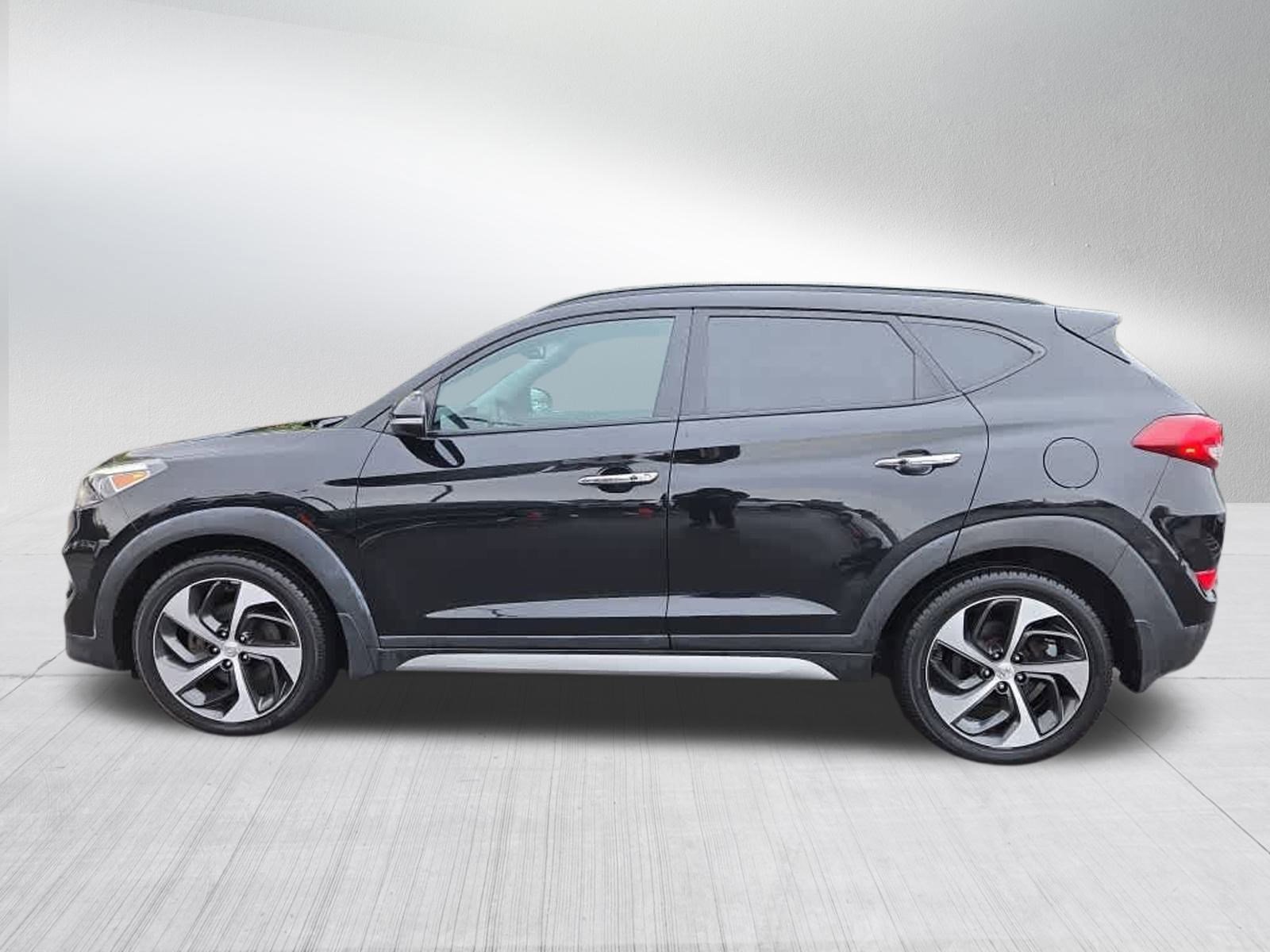 2017 Hyundai Tucson Limited photo 4