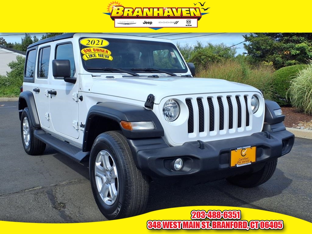 2021 Jeep Wrangler Unlimited Sport S's photo