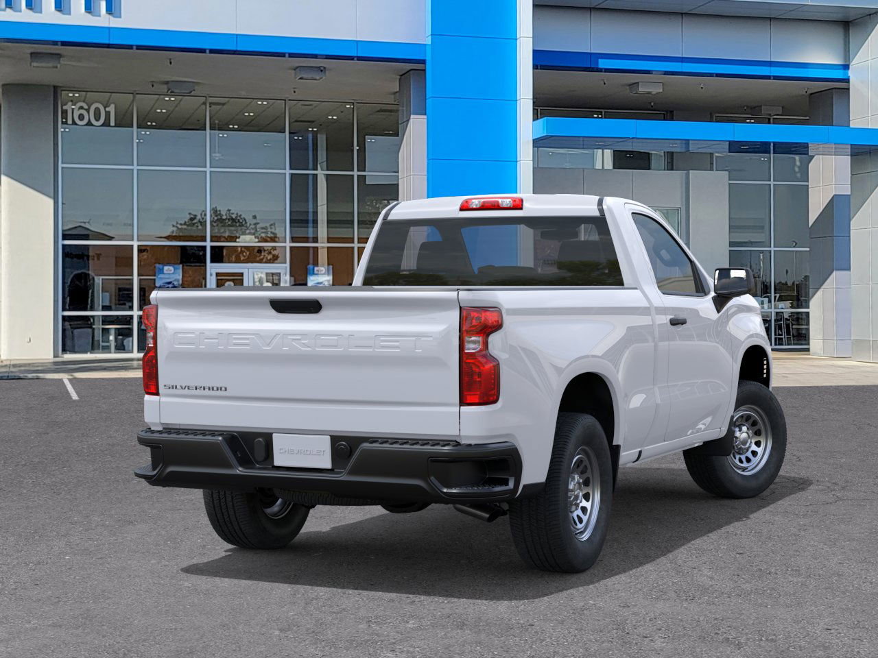 2026 Chevrolet Silverado 1500 photo 4