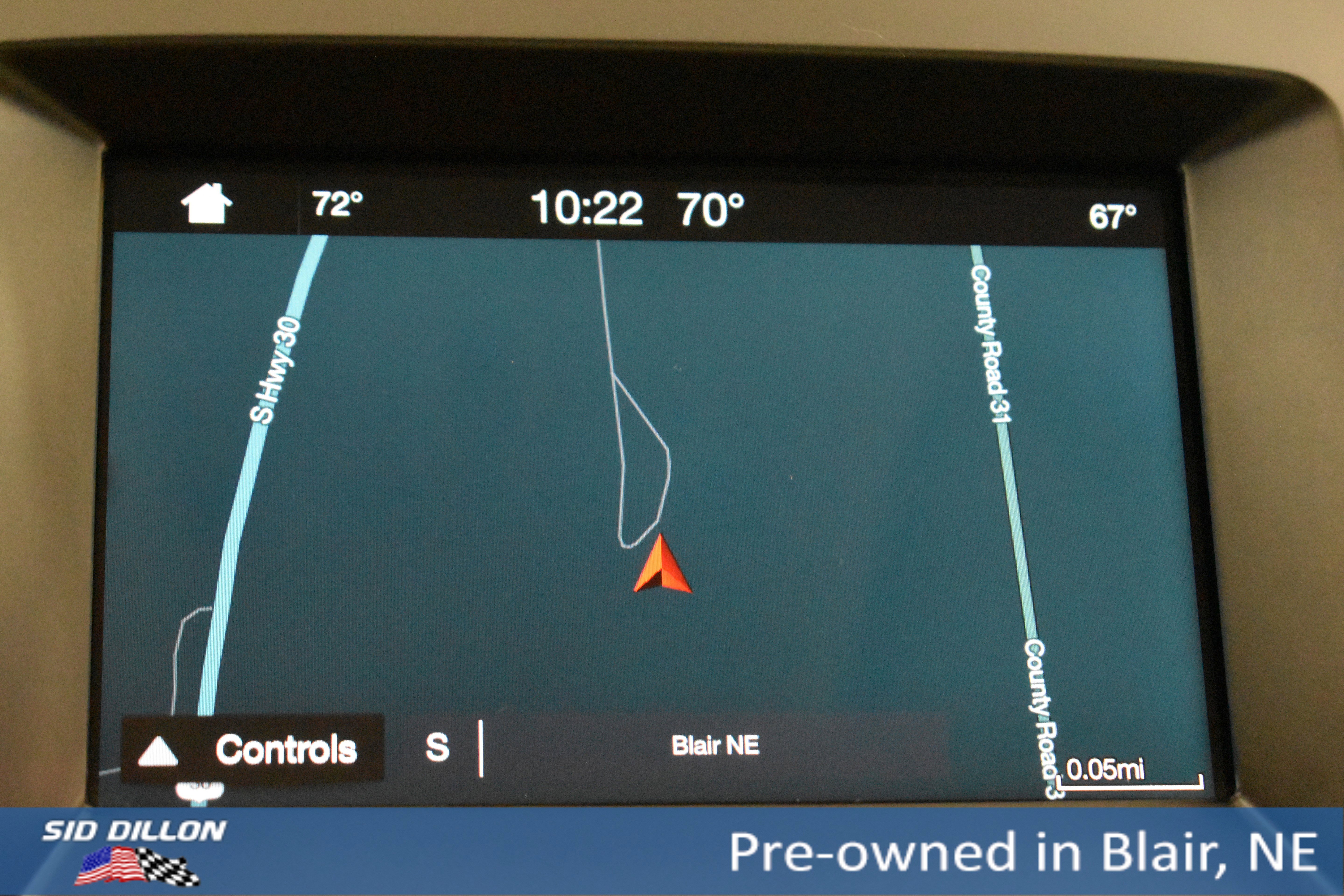 Used 2017 Ford Edge Sport with VIN 2FMPK4AP7HBB85522 for sale in Blair, NE