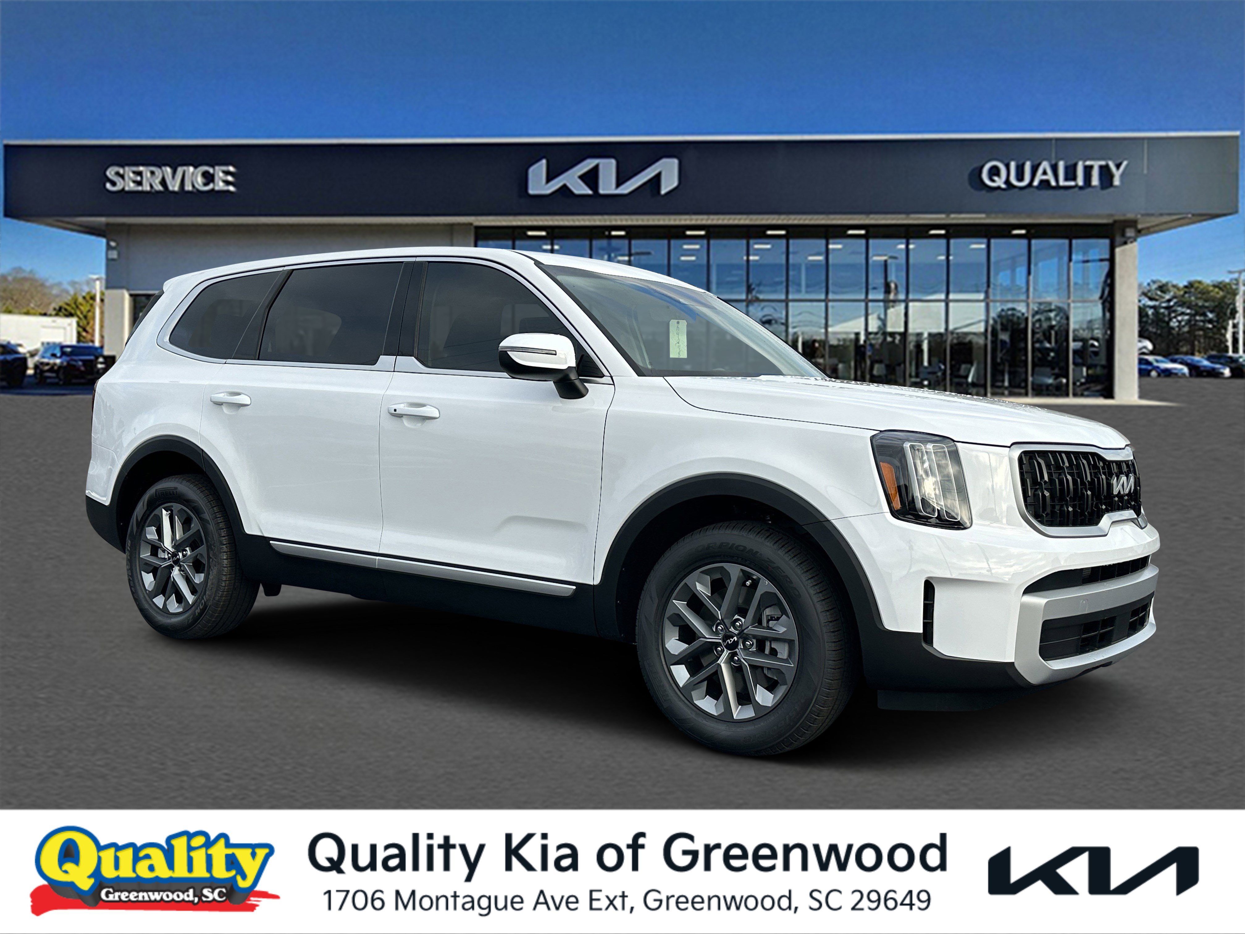2025 Kia Telluride LX's photo
