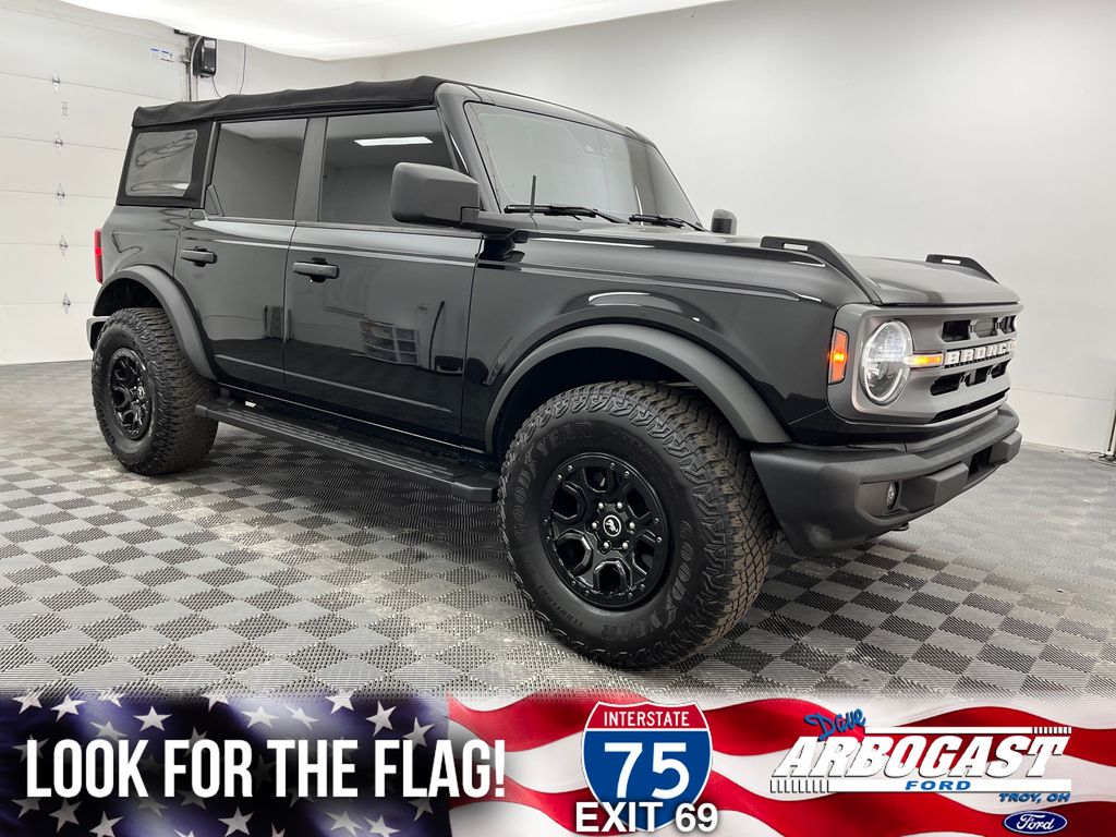 2021 Ford Bronco 4-Door