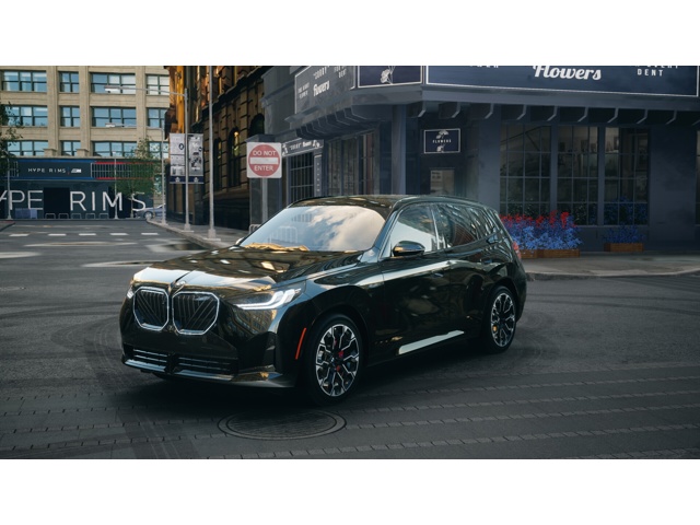 New 2025 Black Sapphire Metallic BMW 30 xDrive image 1