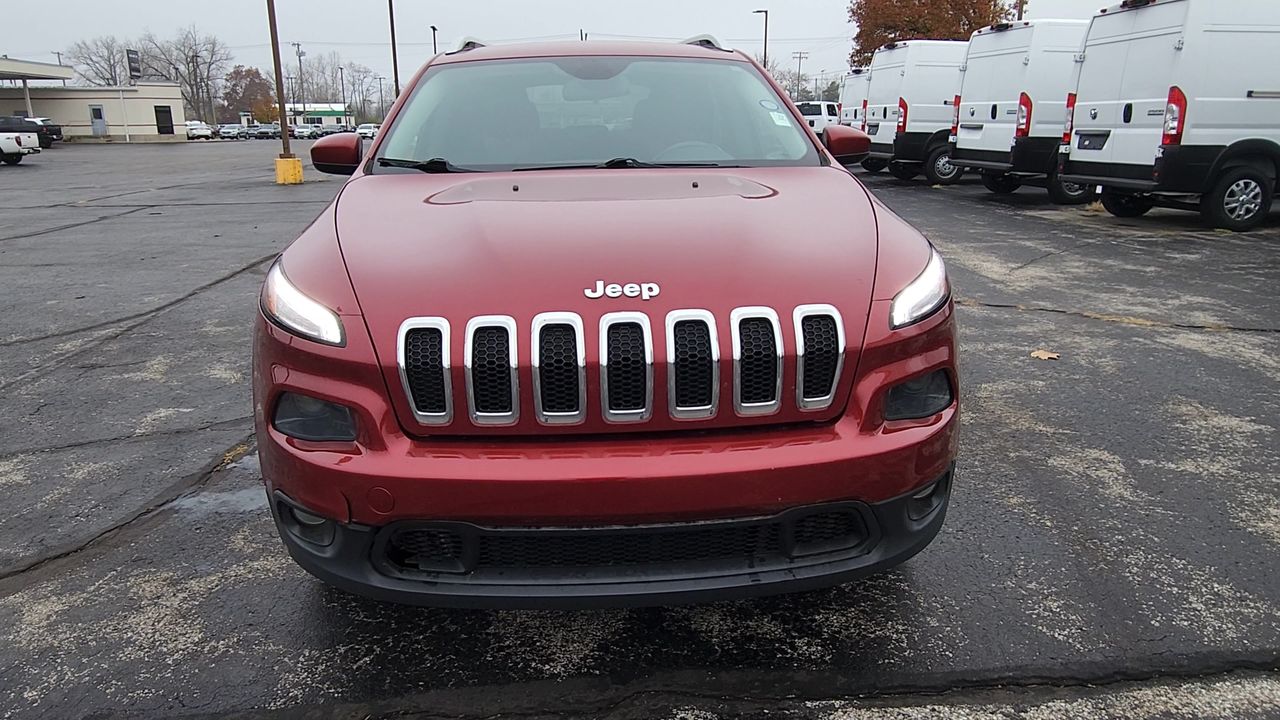 2014 Jeep Cherokee Latitude photo 3