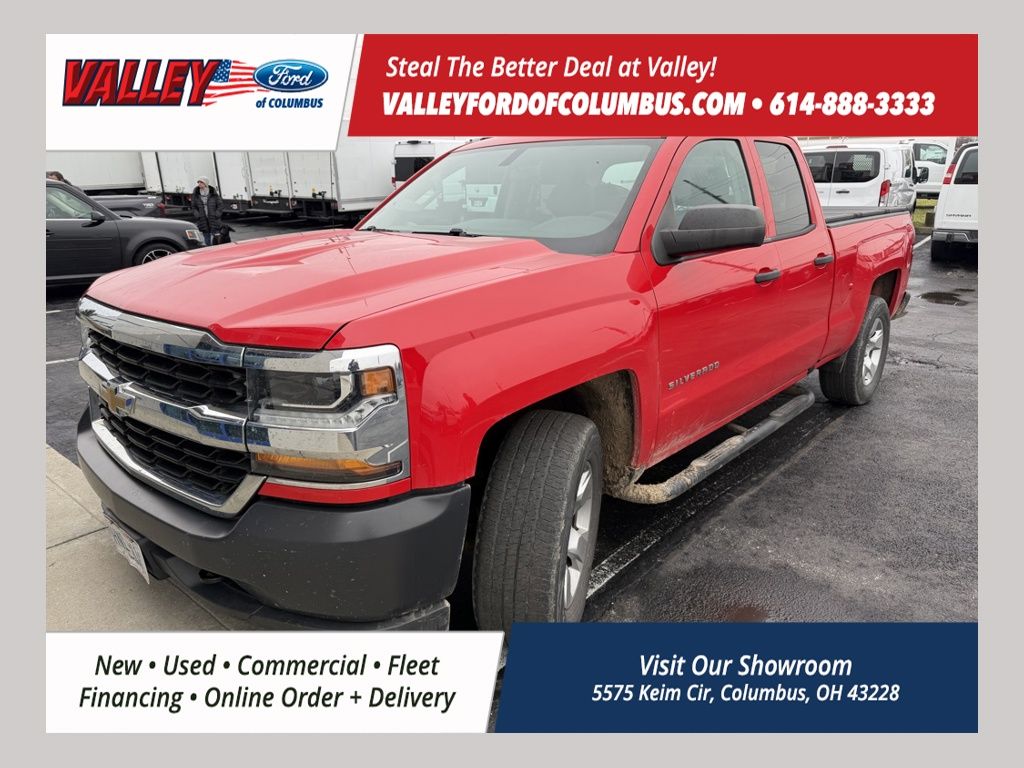 2017 Chevrolet Silverado 1500 Work Truck 1WT's photo