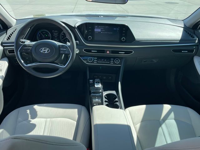 2022 Hyundai Sonata Hybrid SEL photo 5