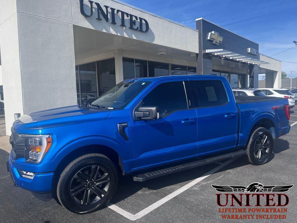 2021 Ford F-150 XLT's photo