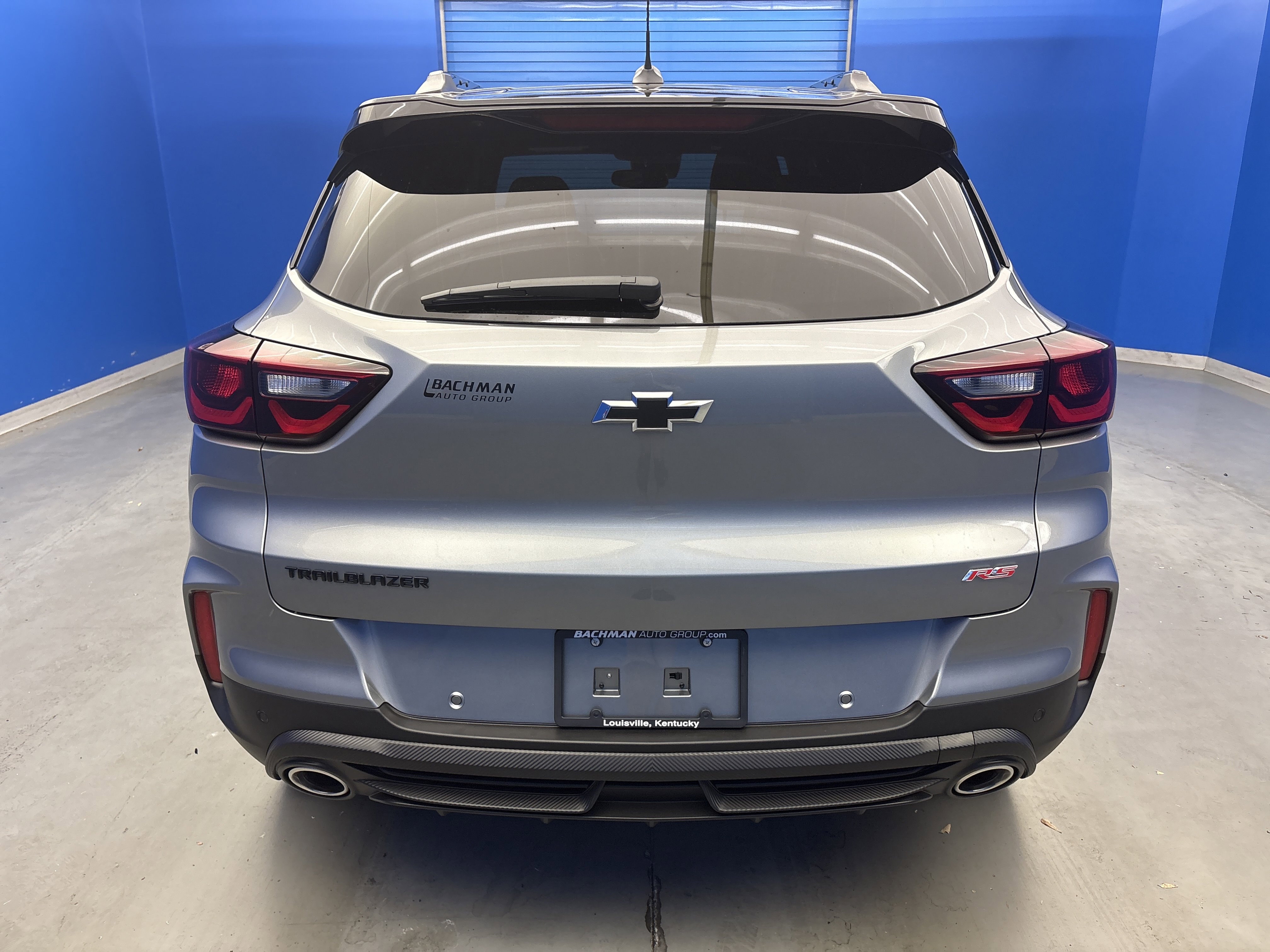 2026 Chevrolet Trailblazer RS photo 4